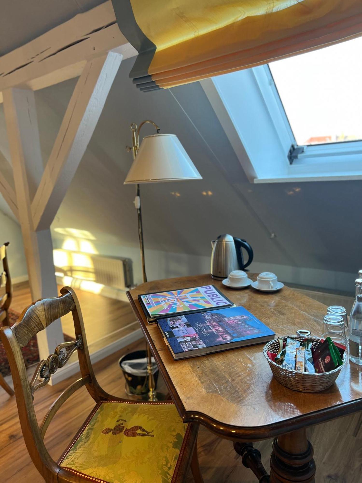 Hotel Stadtresidenz Hildesheim Ngoại thất bức ảnh