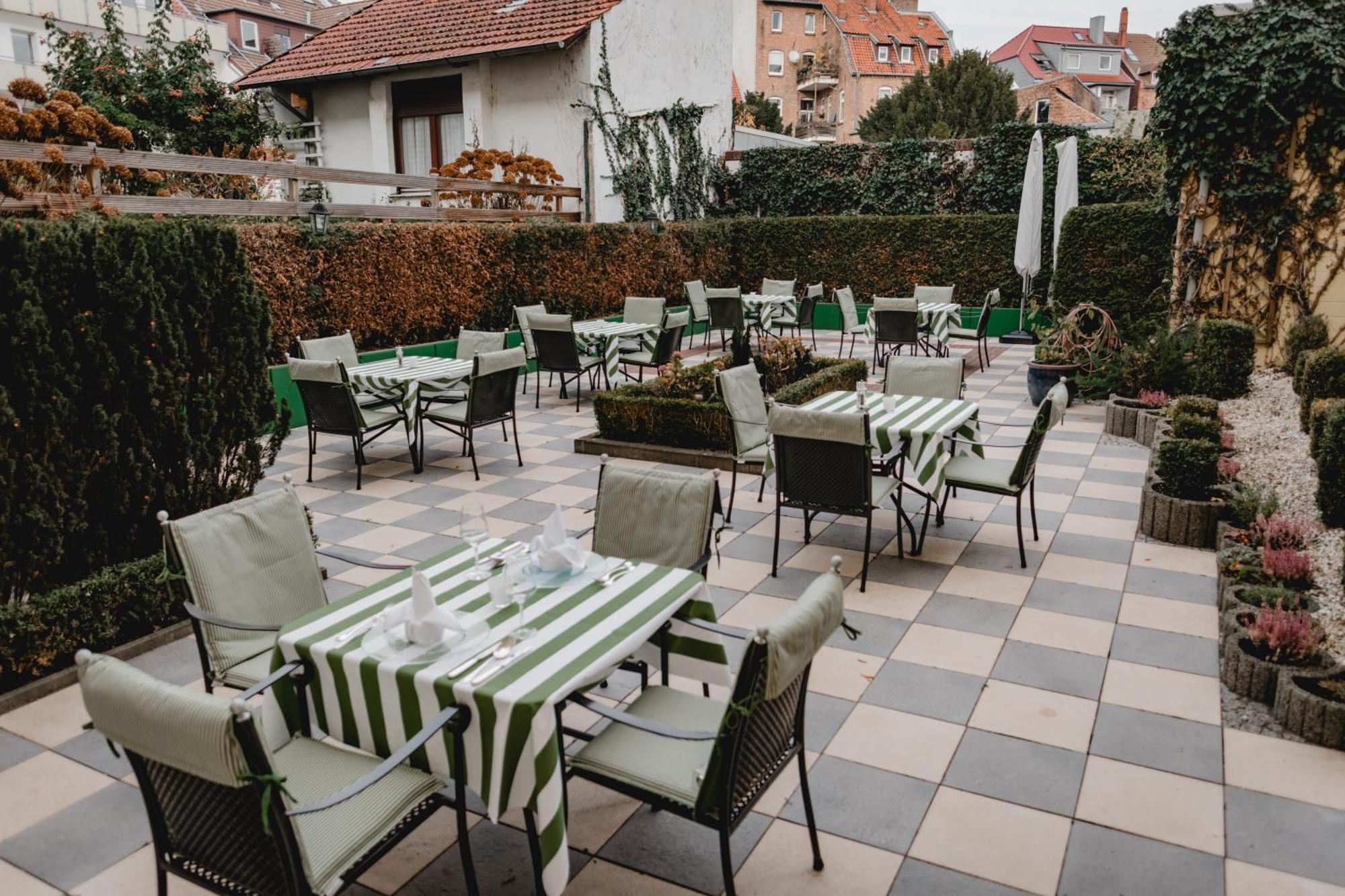 Hotel Stadtresidenz Hildesheim Ngoại thất bức ảnh